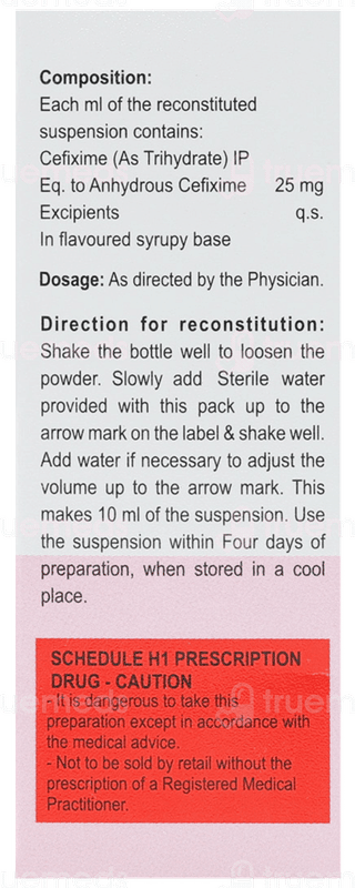Cefitaxe 25 MG Drops 10 ML